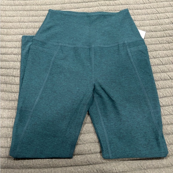 NWT Beyond Yoga Spacedye Caught In The Midi High Waisted Legging Green Size Med - Picture 3 of 6